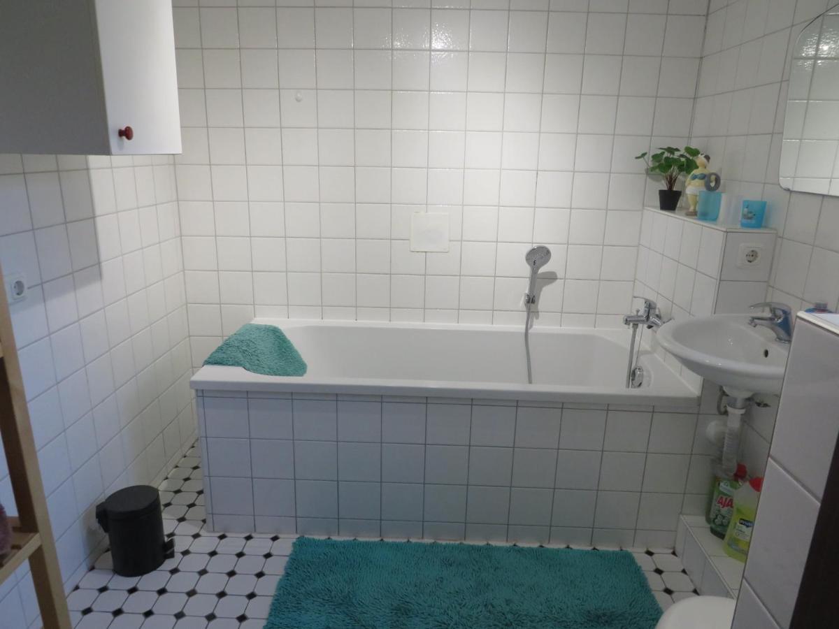Ferienwohnung Mit Terrasse In Schellhorn Exteriör bild