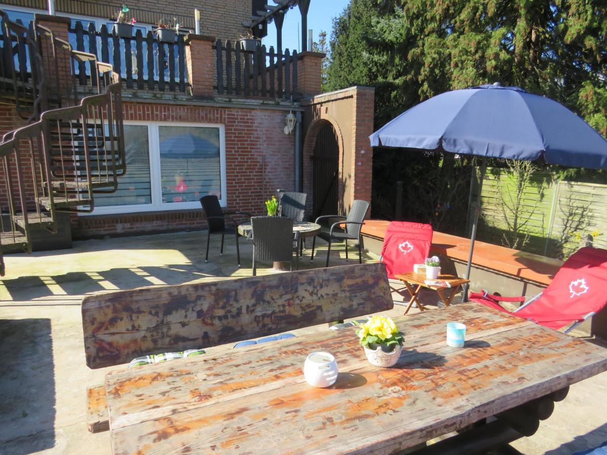 Ferienwohnung Mit Terrasse In Schellhorn Exteriör bild
