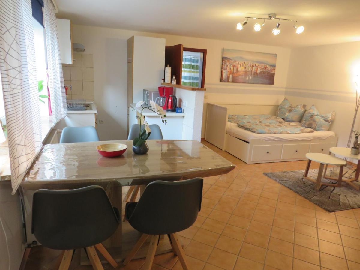 Ferienwohnung Mit Terrasse In Schellhorn Exteriör bild