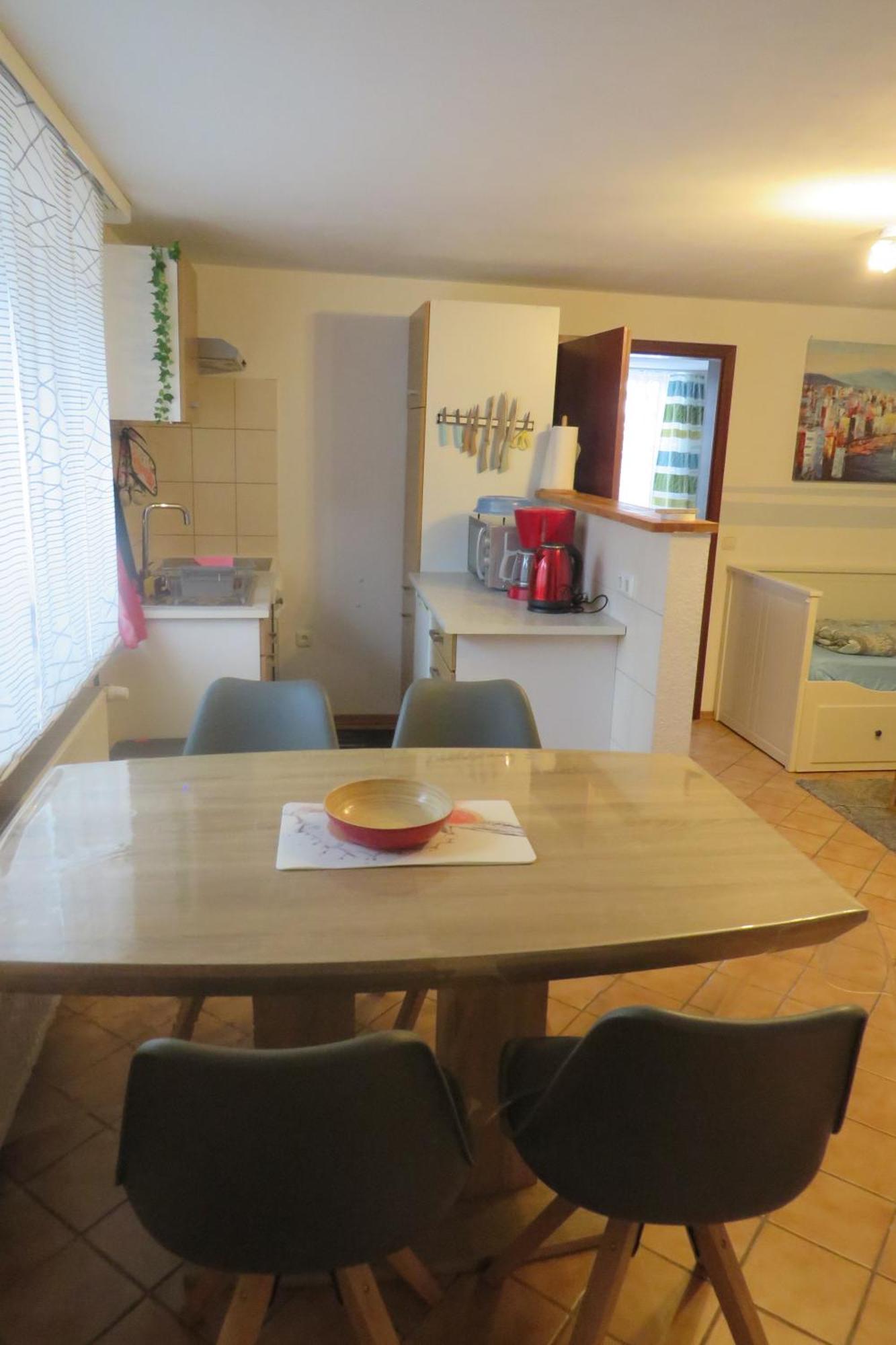 Ferienwohnung Mit Terrasse In Schellhorn Exteriör bild