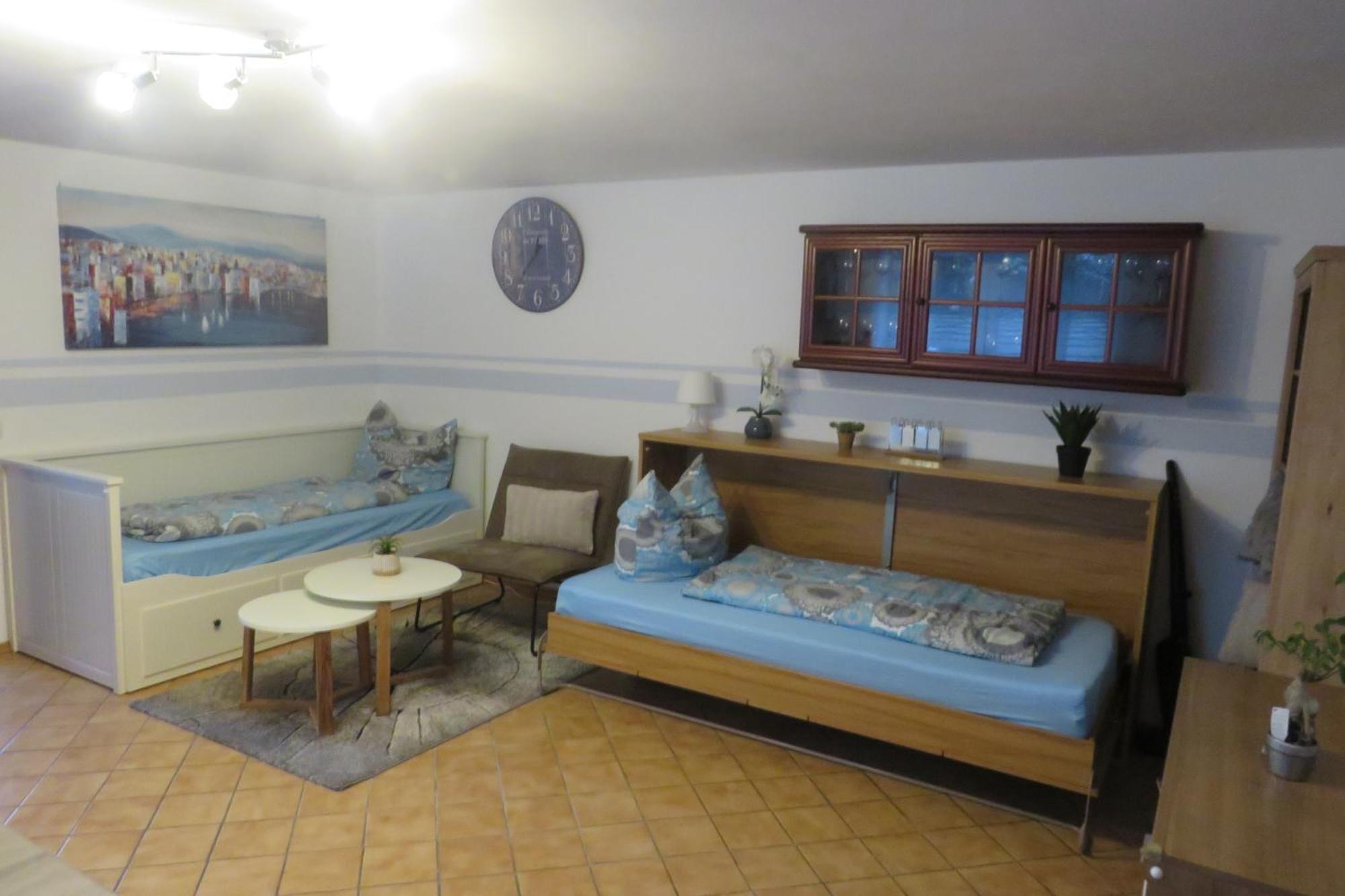 Ferienwohnung Mit Terrasse In Schellhorn Exteriör bild